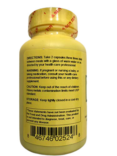 Sun Ten - Rehmannia Eight Formula / Ba Wei Di Huang Wan / 100 Capsules gallery