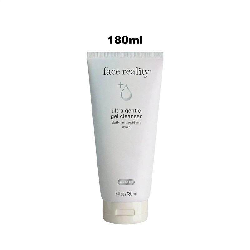 Face Reality Ultra Gentle Gel Cleanser Daily Antioxidant Wash 6 oz / 180 ml NEW gallery