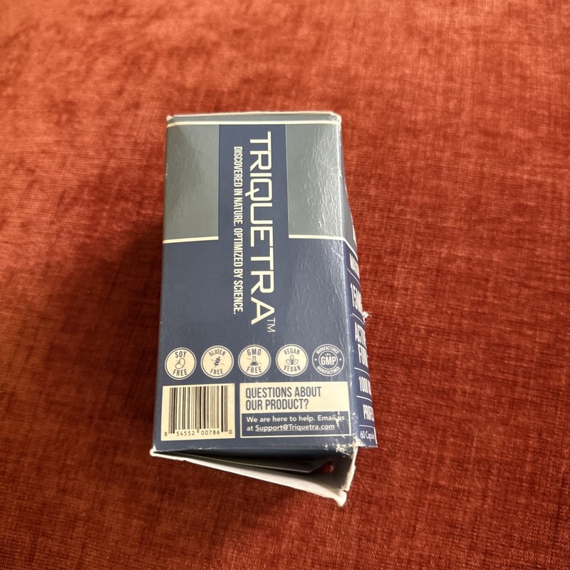 L-methylfolate 15mg supplement 5-MTHF Methyl B 12 60 Capsules Best By: 02/26 gallery