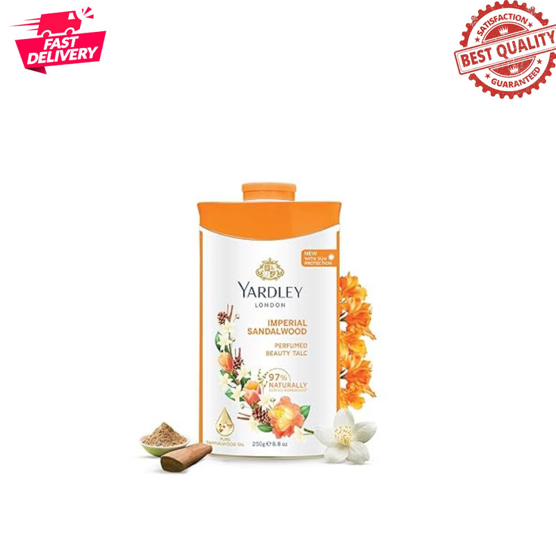 Sandalwood Perfumed Talc, 250 G