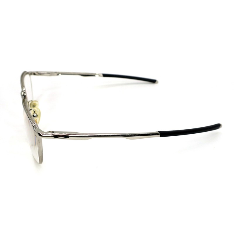 Oakley Eyeglasses Frame CONDUCTOR 0.5 OX3187-0353 Polished Chrome 53-18-137 gallery