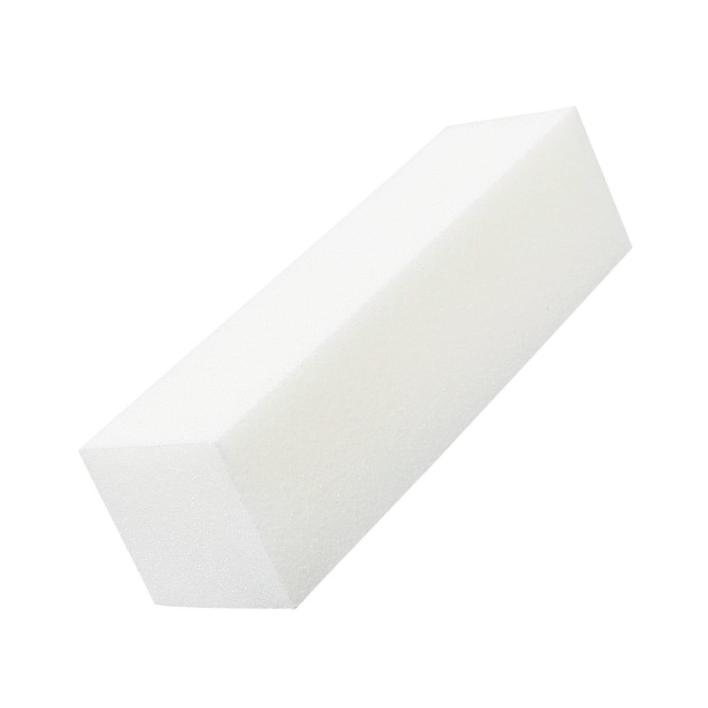 20 Pcs Professional Super White Nail Buffer Blocks 120 Grit 4-Sided Manicure gallery