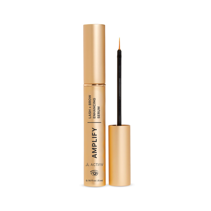 Actiiv Amplify Lash Brow Serum Promotes Thicker Fuller Lashes Brows Strengthens