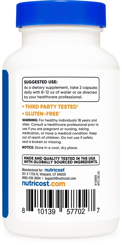Nutricost Royal Jelly (8,000mg Equivalent) 120 Capsules - Royal Jelly Extract gallery