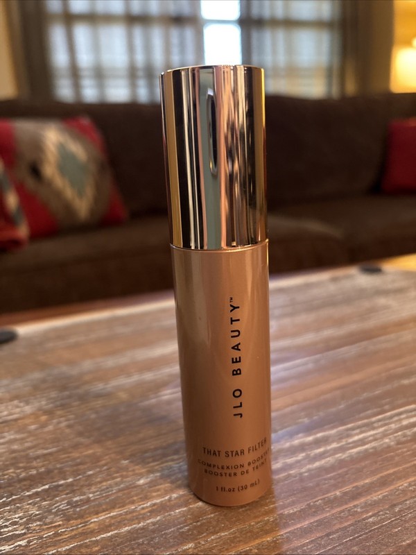 NEW ~ JLO Beauty That Star Filter Complexion Booster – Pink Champagne 1 oz