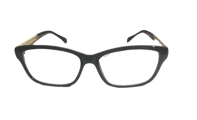 Chanel Eyeglasses Frame,black&gold ,52,17,138. Woman.(Sale Price)nice Quty gallery