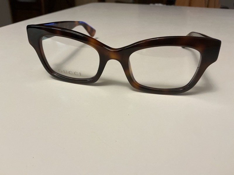 Gucci GG 00310 002 48-20 140 Women Eyeglasses in Brown made in 🇮🇹