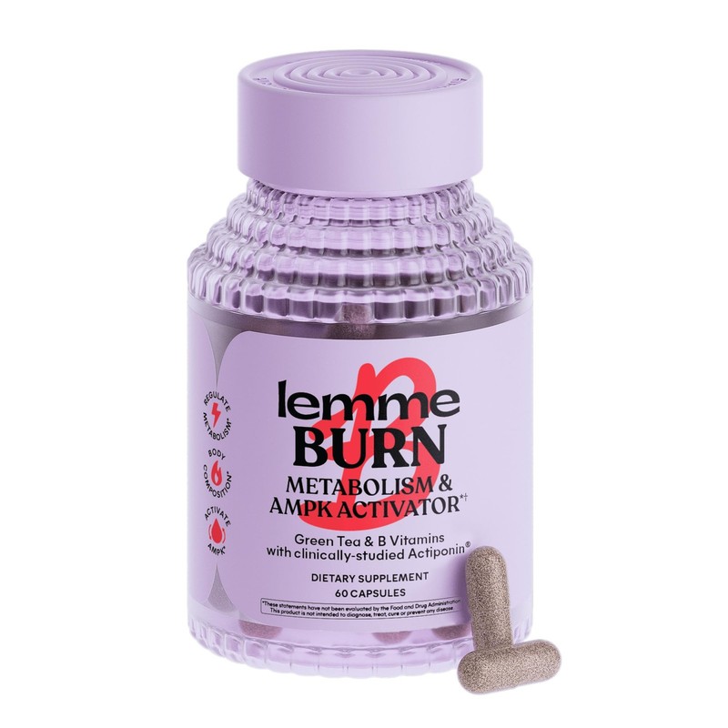 Burn – Metabolism, Belly Fat Burning + AMPK Activating Supplement for Men & W…
