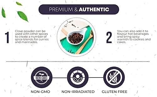 Hand Picked USDA Certified Premuim Grade Organic Whole Cloves 3.5oz (100g) gallery