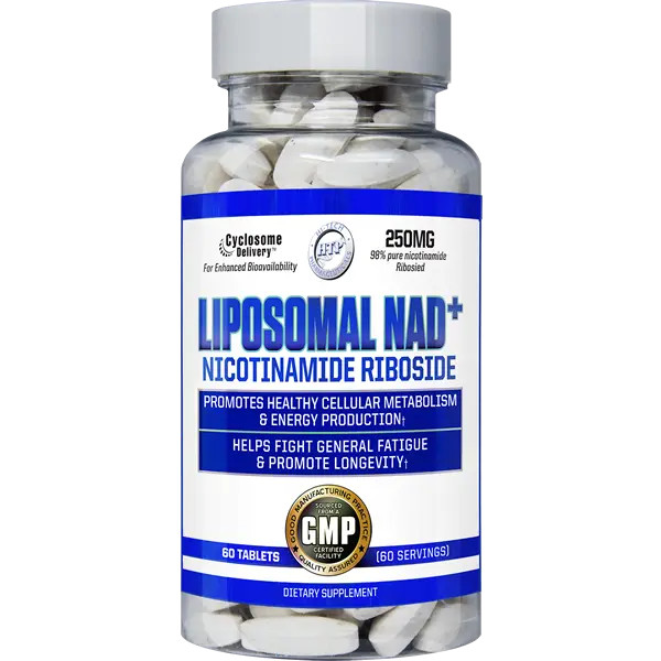 Hi-Tech Pharmaceuticals Liposomal NAD+ 60 Tablets