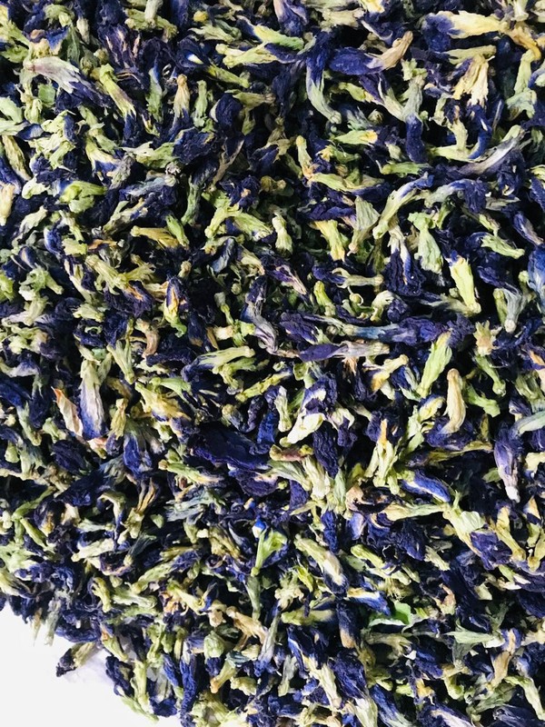 Ceylon Butterfly Pea Blue Organic Tea Dried Flowers Natural Herbal Healthy Drink gallery