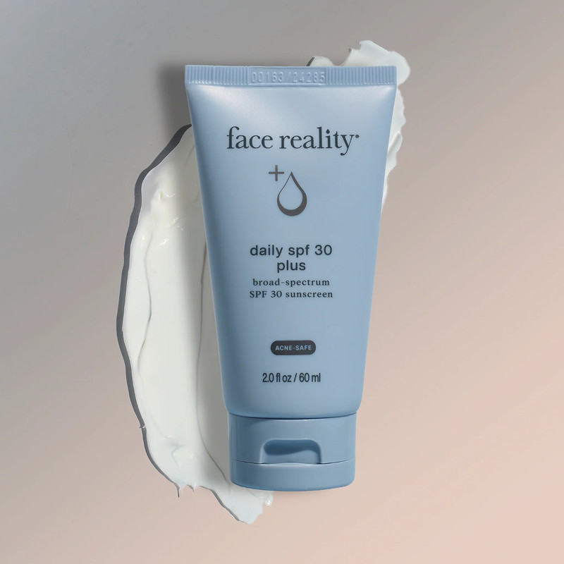 Face Reality Daily SPF 30 Plus Sunscreen (Acne Safe) 2oz / 60ml
