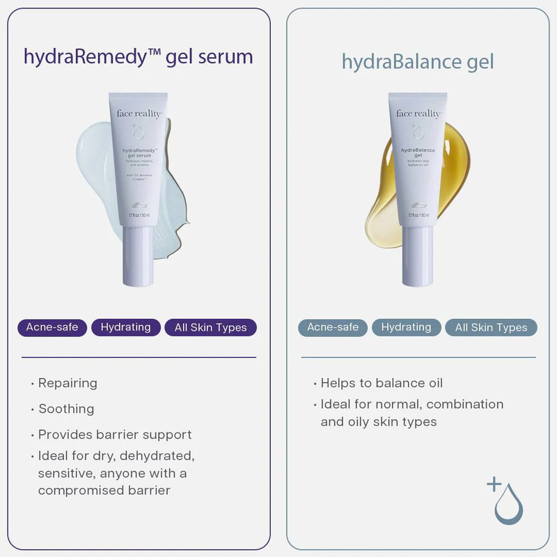 Face Reality HydraBalance Gel Oil-Free W/ Hyaluronic Acid,1.7 oz | EXP 11/2027 gallery