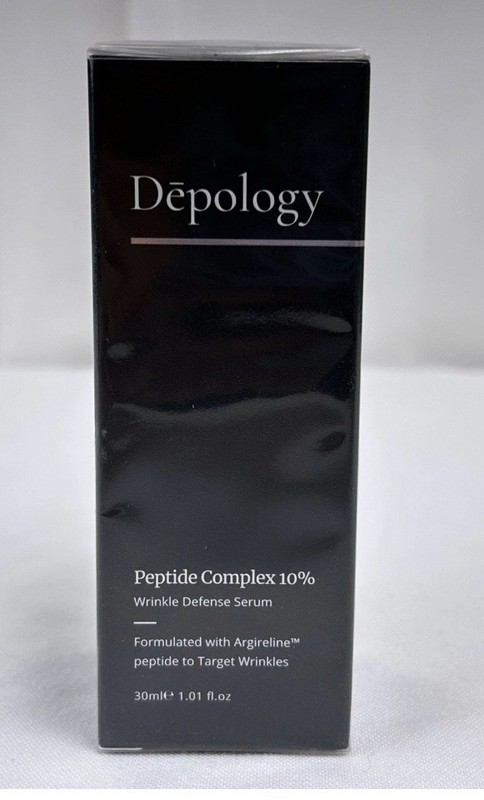 Depology Peptide Complex 10% Wrinkle Defense Serum 1.01 fl oz EXP 05/2026 SEALED