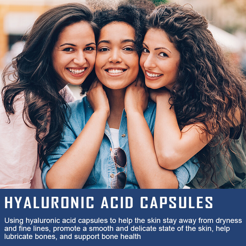 Umary Alternative Hyaluronic Acid 850mg Capsules Vitamin C Joint and Skin Health gallery