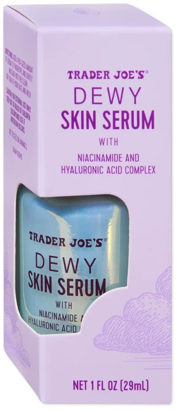 Trader Joe’s Dewy Skin Serum with Niacinamide & Hyaluronic Acid – 1 fl oz