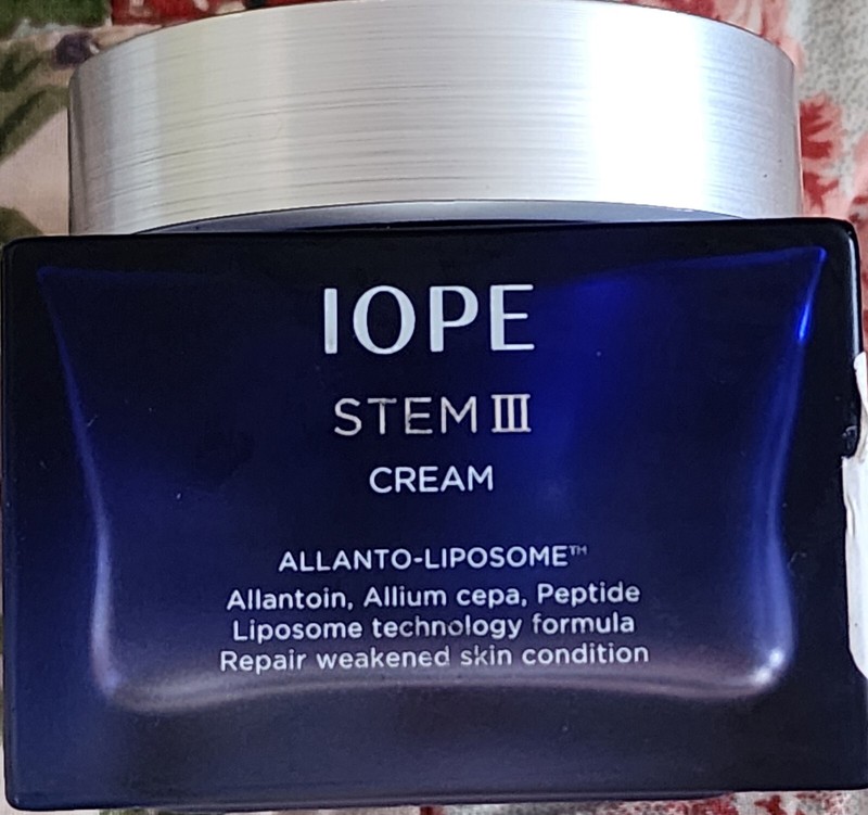 IOPE Stem Ⅲ Anti-aging Allanto-Liposome Face Cream 1.35oz/40ml 01/2026 🎁