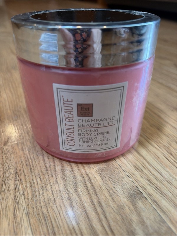 Consult Beaute Champagne Beaute Lift Firming Body Cream 8 FL OZ 236ml SEALED