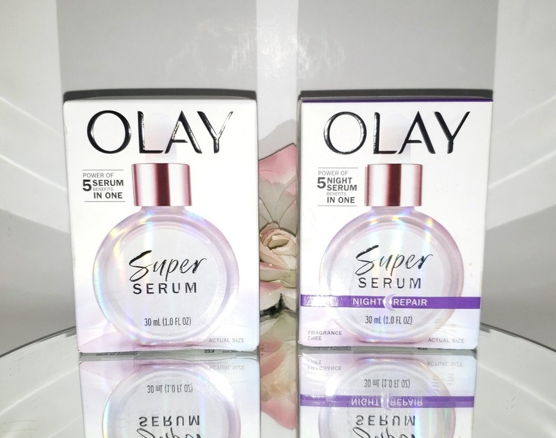 Olay Super Serum Day or Night Treatment 5 In 1 Anti-Aging Ingredients 30ml 1oz