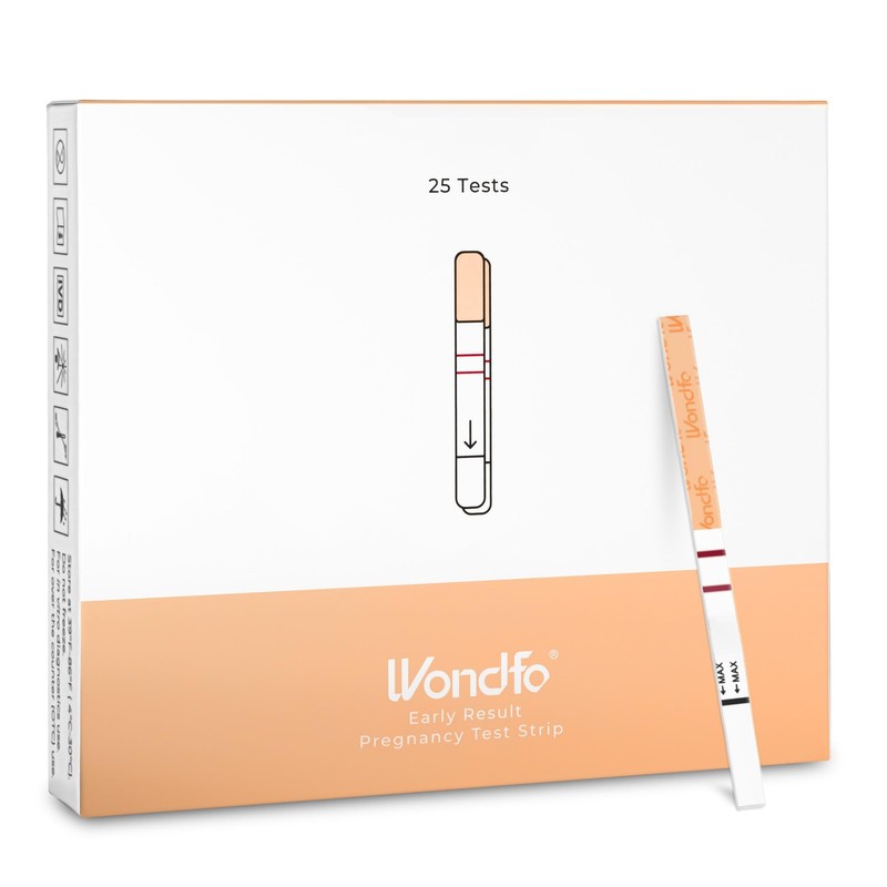 Wondfo Early Result Pregnancy Test Strips – Get Results 6 Days Sooner Than…