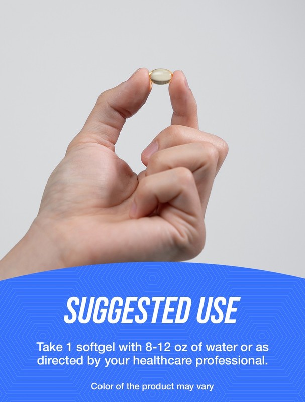 BulkSupplements Vitamin D3 + K2 , 5000IU-50000UI - 365 Capsules gallery