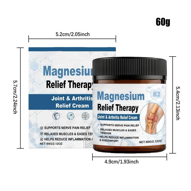 Magnesium Pain Relief Cream, Joint & Bone Therapy Cream gallery
