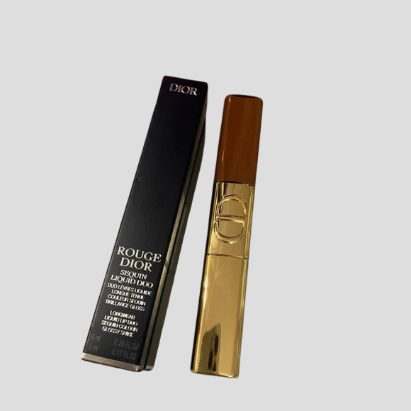 Dior – Rouge Dior Sequin Liquid Duo Holiday Limited Edition 719 Acrobat New