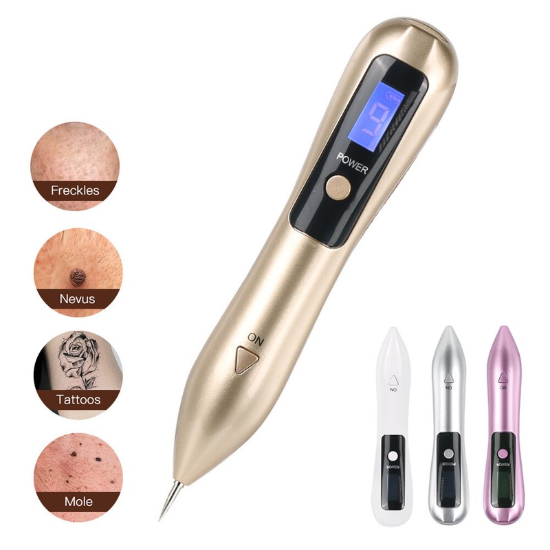Fibroblast Plasma Pen Wart Tattoo Freckle Dark Spot Removal Skin Tag 9 Levels gallery