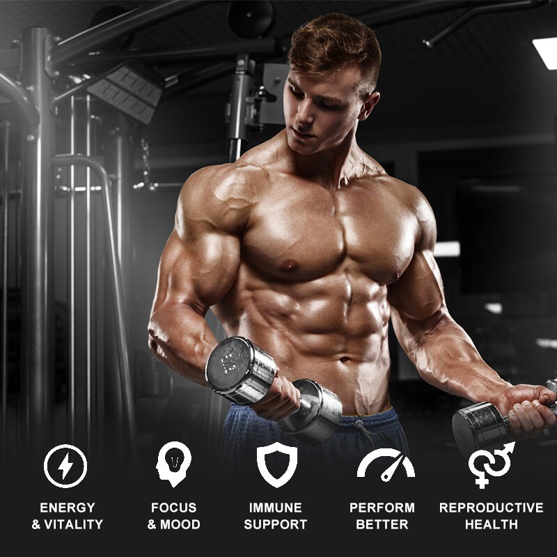 Male Enlarger Capsules – Maximum Size Boost for Length & Girth 120/240/480X gallery