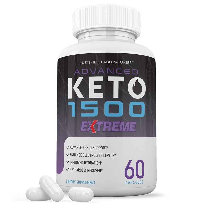 Advanced Keto 1500 Keto ACV Pills Extreme 1675MG New Improved Formula 2 Pack gallery