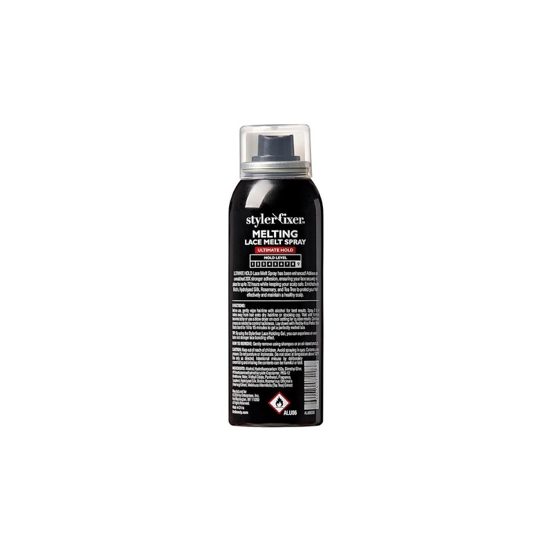 Fast Drying Lace Wig Adhesive Spray - Biotin Infused for Scalp Care, 2.7 Fl Oz gallery