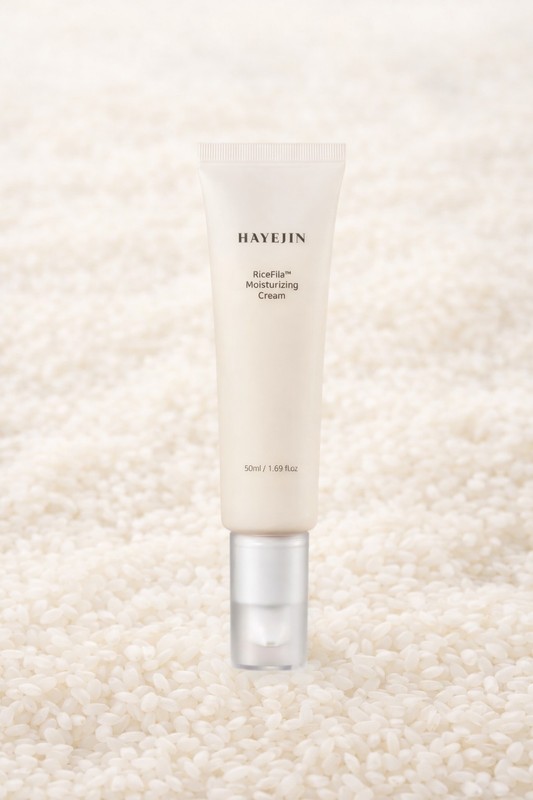 [K-Vegan Beauty] HAYEJIN Rice Filla Moisturizing Cream | Korean Vegan Skincare