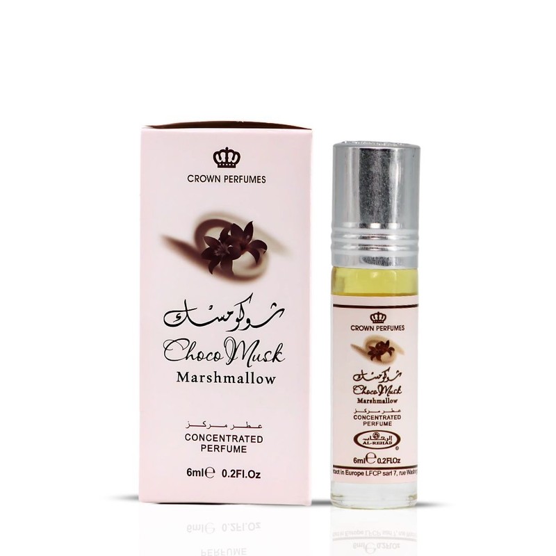 Choco Musk Marshmallow Roll-On Perfume Oil, Gourmand, Chocolate, Vanilla, NWT gallery