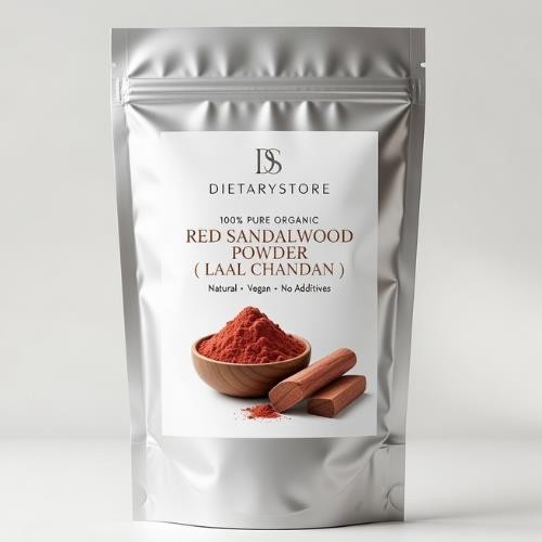 Premium Red Sandalwood (Lal Chandan) Powder 100% Pure Organic for Skin Care