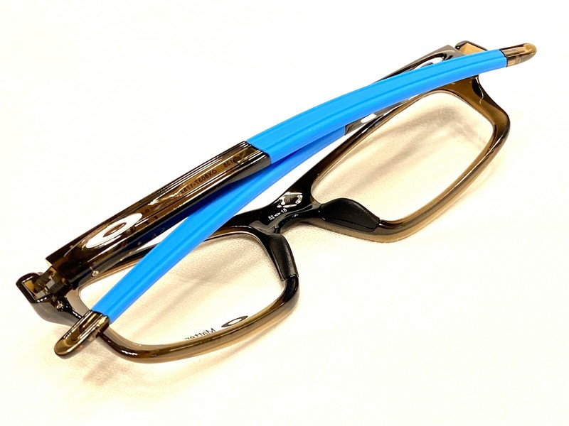 NEW Oakley Crosslink Pitch OX8037-1752 Mens Polished Bark Eyeglasses Frames 52mm gallery