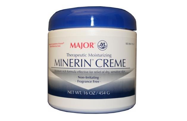McK Major Minerin Moisturizer Unscented Cream 16 oz Jar