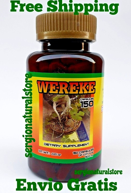 Wereke 150 Capsules Wereke Free Shipping Exp 12/2026 or later.