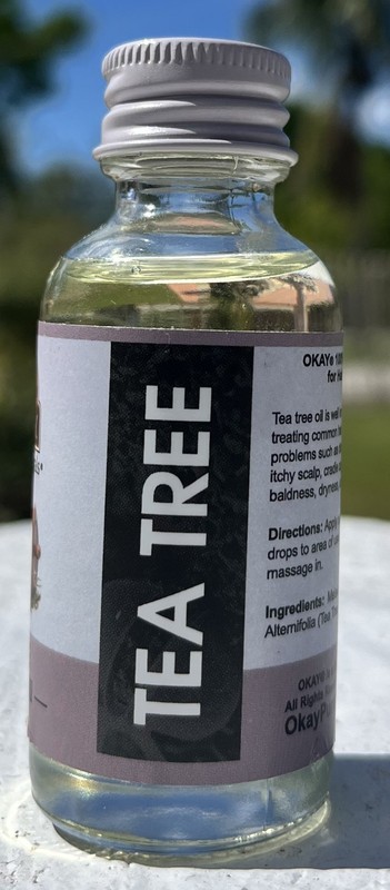 Tea Tree Oil 1 oz Pure Melaleuca Alternifolia Essential Oil — Antiseptic gallery