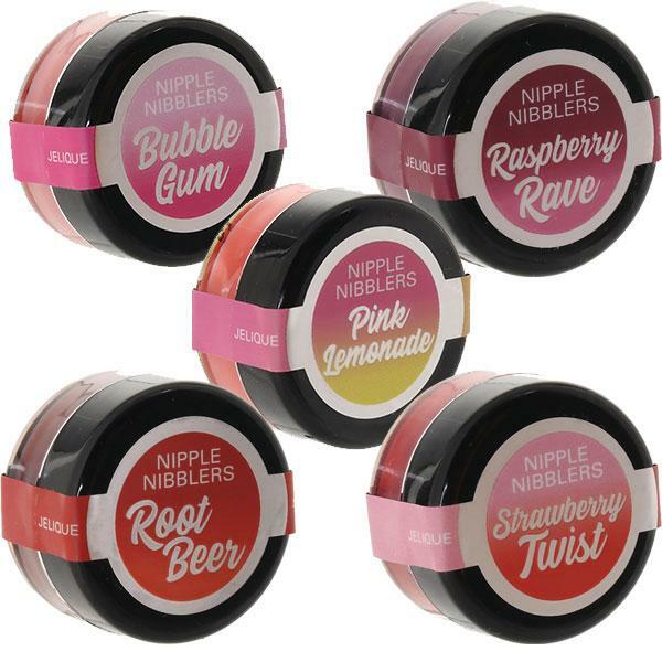 Nipple Nibblers Cool Tingle Erect Arousal Flavored Balm 3 grams – Choose Flavor