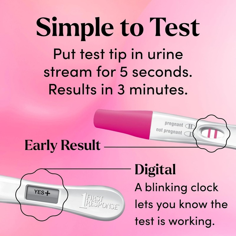 Pregnancy Duo: Early & Digital Tests for Reliable Results in Just 3 Minutes gallery