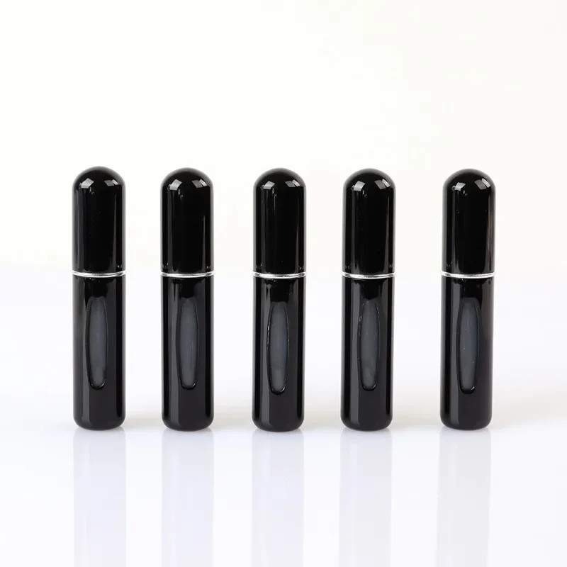 5PCS Portable 5ml Refillable Perfume Spray Bottles Travel Atomizer Set