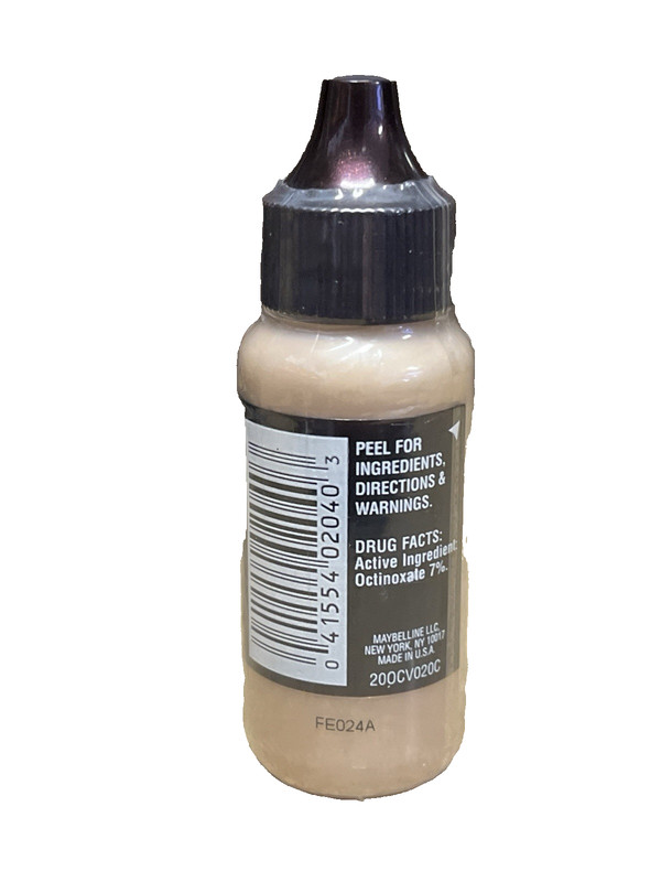 Maybelline New York Mineral Power SPF 18 Foundation Light 2 Classic Ivory SEALED gallery