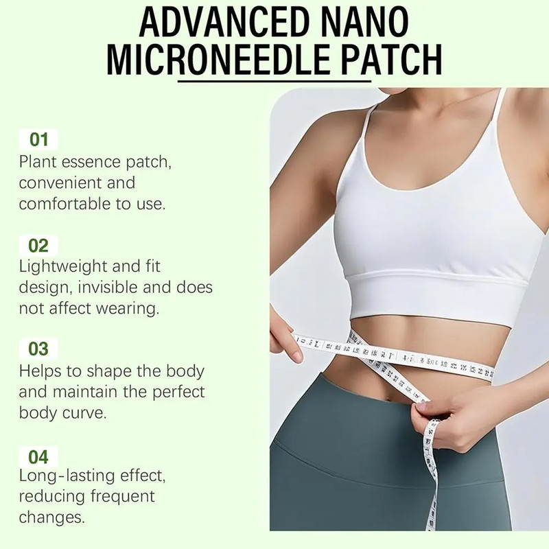 Body Shaping Patch 10-IN-1 Advanced Nano Microneedle Patch (7pcs/box) gallery