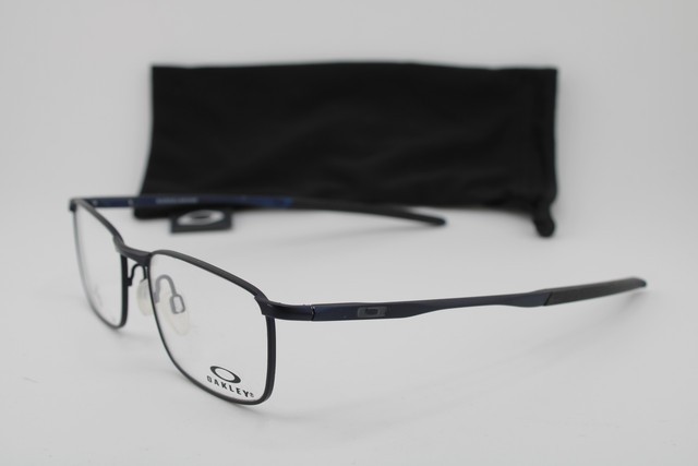 NEW OAKLEY OX3173-0452 BARRELHOUSE MATTE MIDNIGHT AUTHENTIC EYEGLASSES 52-17