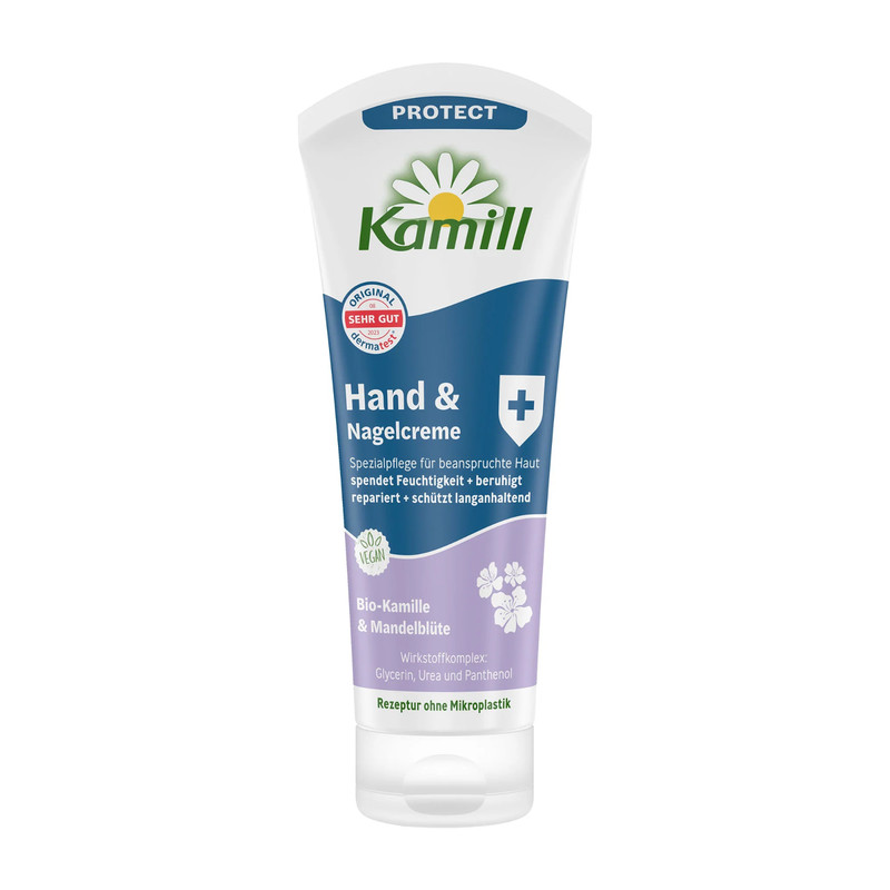 Kamill PROTECT hand and nail cream 1 tube -100ml – Made in Germany FREE SHIPPING
