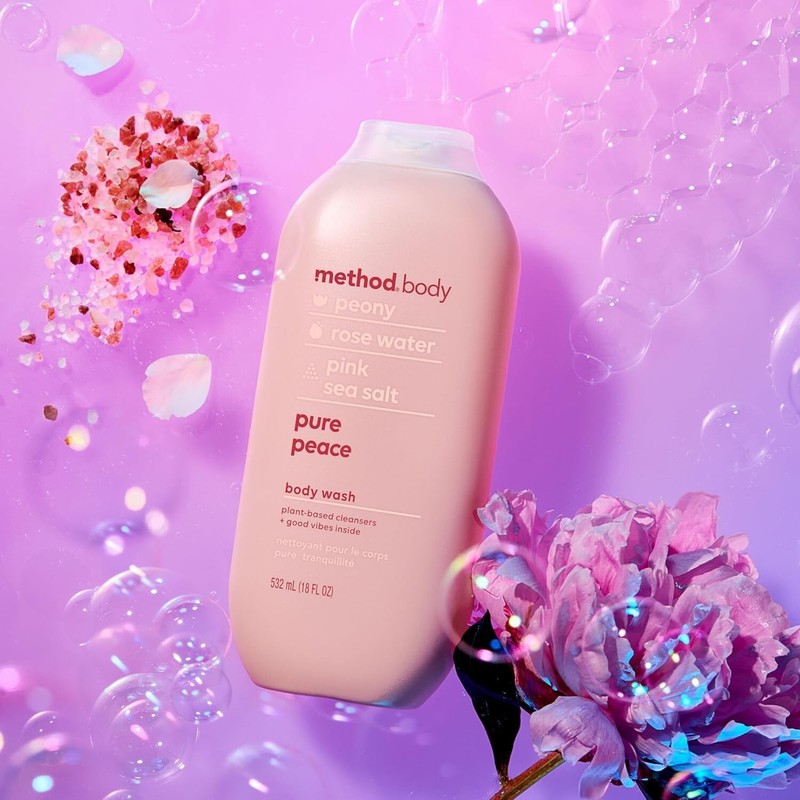 Method Body Wash, Pure Peace, 18oz. gallery