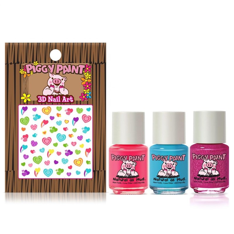 | 100% Non-Toxic Girls Nail Polish | Safe, Cruelty-free, Vegan, & Low Odor fo... gallery