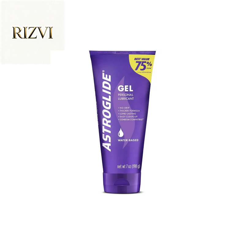 Astroglide Water-Based Gel Lubricant, Thick Formula, 7 oz