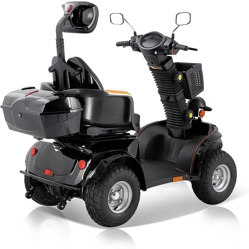 4-Wheel 1000W All-Terrain Electric Powered Mobility Scooter Heavy Duty Scooter gallery