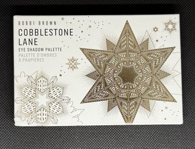 Bobbi Brown Cobblestone Lane Metallic eye Shadow Palette 8 Shades 0.6 oz X 5 NIB